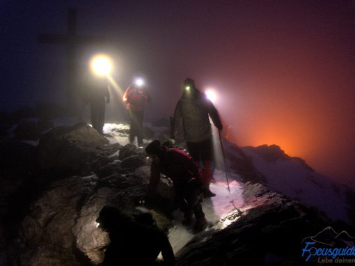 #35 Osterfeuer und Jause am Hochlantsch