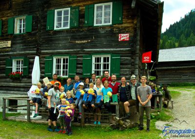 #44 Erlebnis und Abenteuer Camp auf der Alm