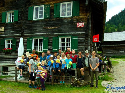 #44 Erlebnis und Abenteuer Camp auf der Alm