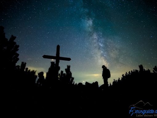 #47 Perseiden-Nacht auf der Hochmölbinghütte